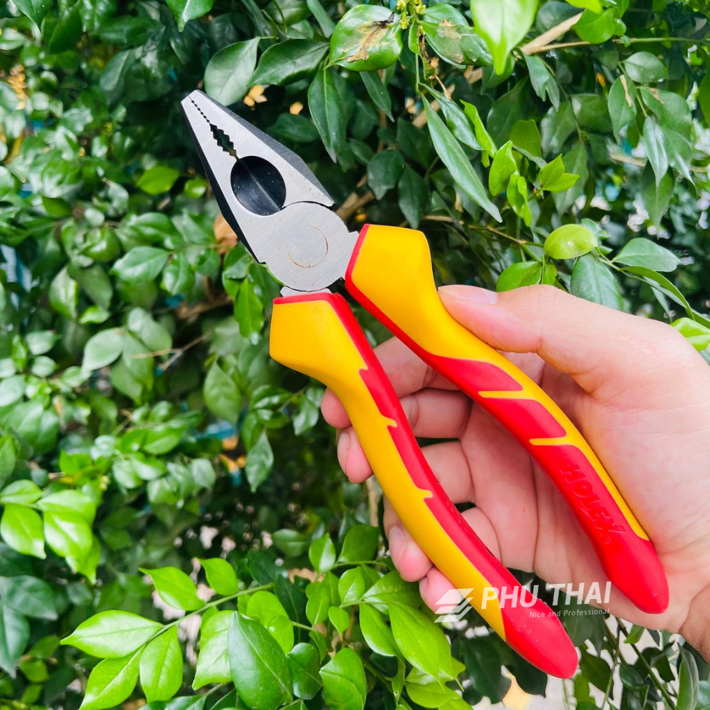KÌM ĐA NĂNG CÁCH ĐIỆN 1000V HOLEX 701852 DÀI 200MM KÌM ĐA NĂNG CÁCH ĐIỆN 1000V HOLEX 701852 DÀI 200MM
